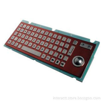 ZT599L PS/2 or USB IP65 EPP Keyboard, Industrial Kiosk Meta